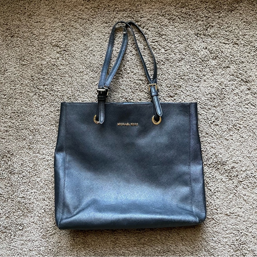 Classic Black Tote by Michael Kors